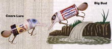 Big Bud & Coors Lure
