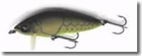 ���� ������ ������� ������ ��������� ������� ��� ��� ����� CRYSTAL MINNOW flat crank WO-B-RU 