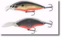 ���� ������ ������� ������ ��������� ������� ��� ��� ����� CRYSTAL MINNOW flat crank WO-B-RU 