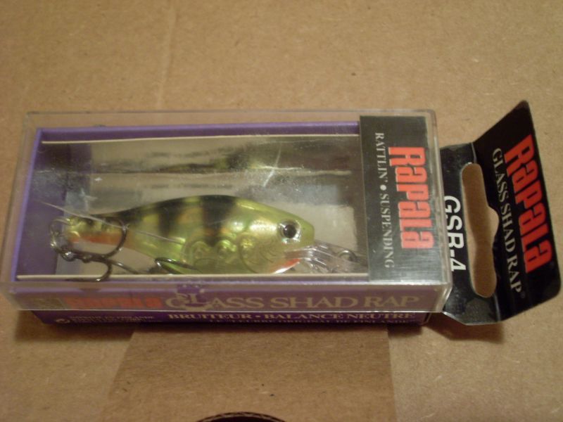 Rapala Class ShadRap 4