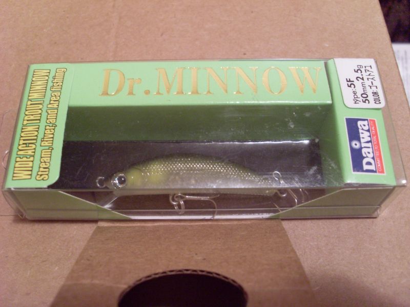 Daiwa DR Minnow 50F