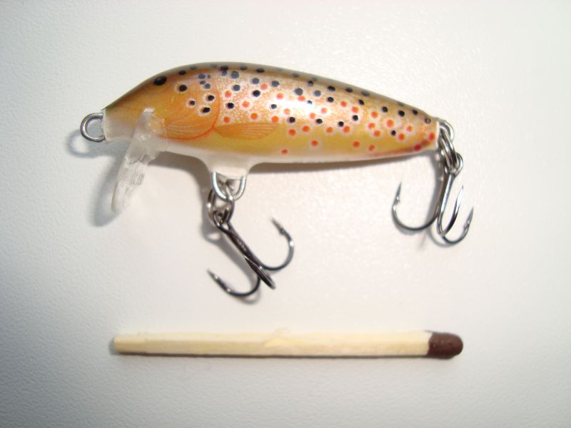 Rapala Original F-3 3cm.