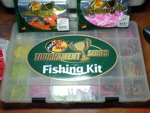 basspro fishing kit