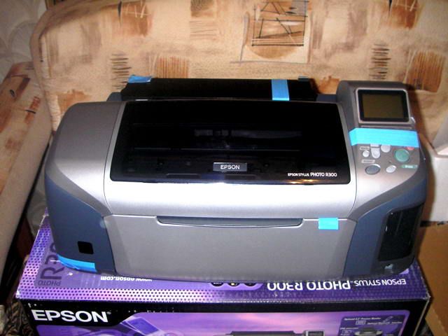 EPSON R300