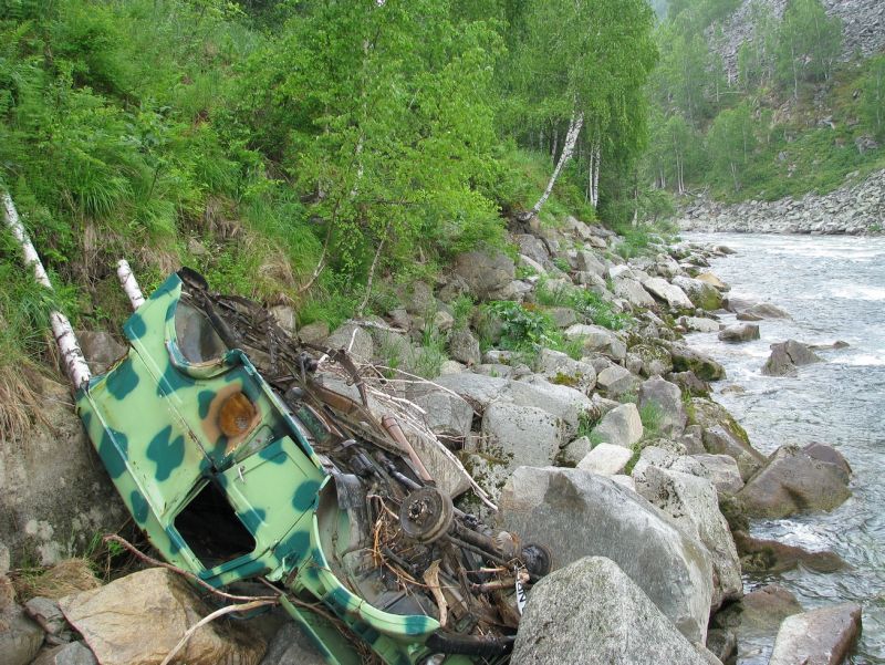 Река тургусун карта